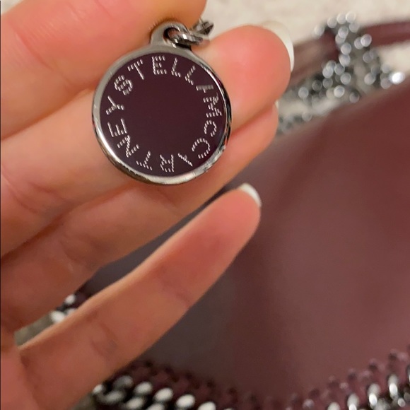 Stella McCartney Burgundy Crossbody Bag - Picture 5 of 5